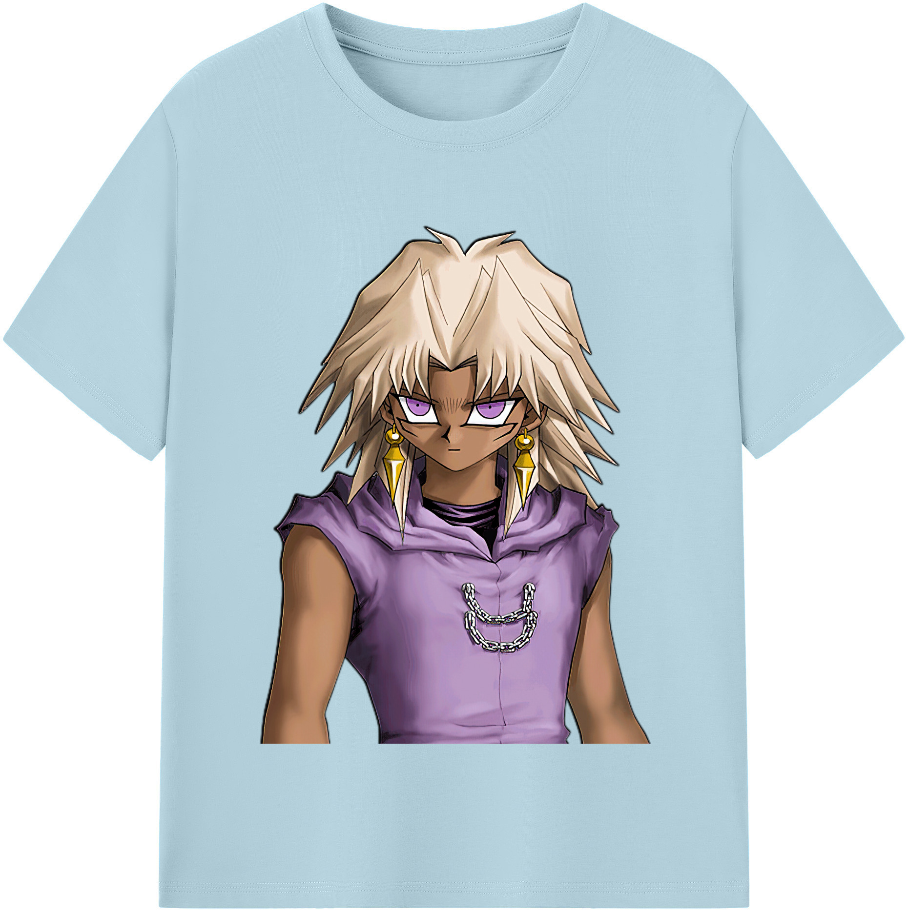 （画像用） 遊☆戯☆王 Yu-Gi-Oh! 綿100％半袖Tシャツ（フロントプリント）
